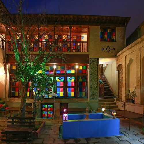 boutique hotel in shiraz